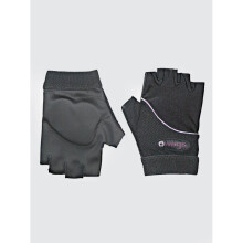 (Black - Purple Trim, M) WAGs Flex Grip Gloves