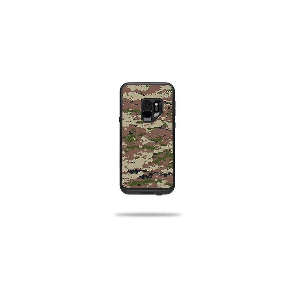 MightySkins LIFSGS9-urban camo Skin Decal Wrap for LifeProof Samsung Galaxy S9 Fre Case - Urban Camo-image-OPC-PB59YX8-NEW