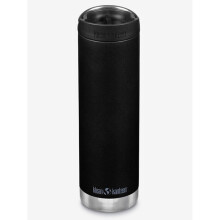 (Black) Klean Kanteen TKWide Insulated Bottle 20oz (592ml)