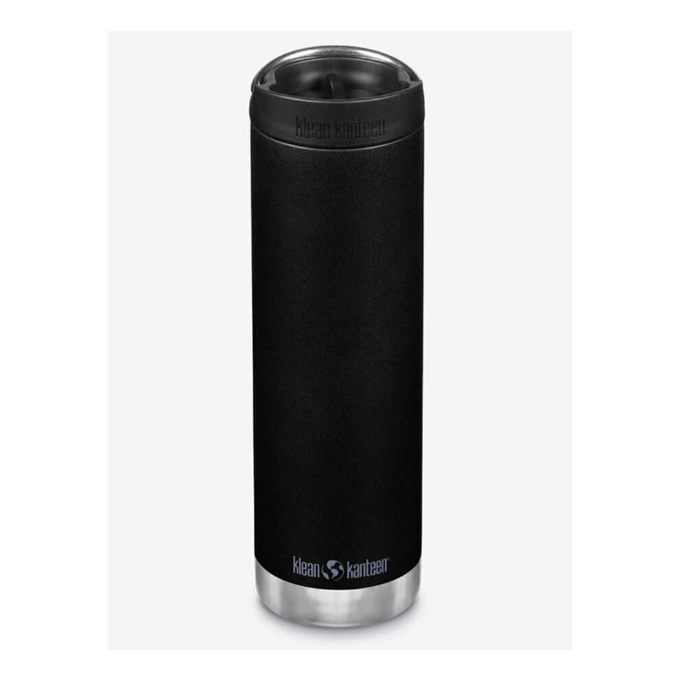 (Black) Klean Kanteen TKWide Insulated Bottle 20oz (592ml)