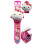 Hello Kitty clock with projector function 24pcs Slideshow Christmas gift 5