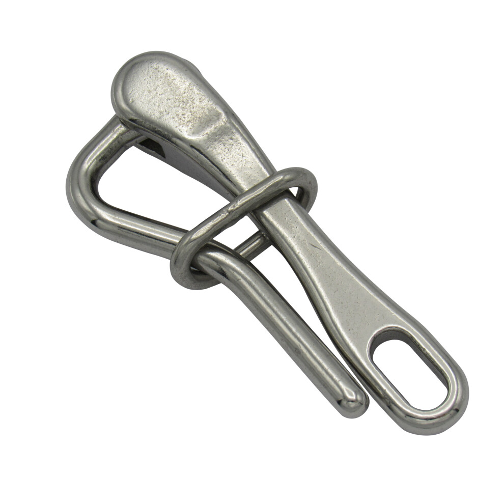 Stainless Steel Pelican Hook Eye 147Mm (Safety Rails Connector) 707152583367