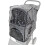 Actiaspet Rain Cover for Pet Stroller Pushchair 3