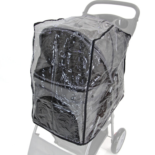 Actiaspet Rain Cover for Pet Stroller Pushchair 2