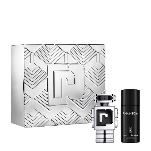 Paco Rabanne Paco Rabanne Phantom Eau de Toilette 100ml Spray Set