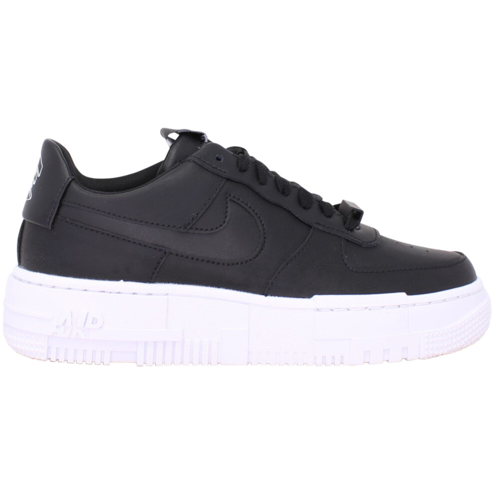 NIKE AIR FORCE 1 PIXEL SIZE UK 4 EUR 37.5 (CK6649 001) BLACK / WHITE - Image 2