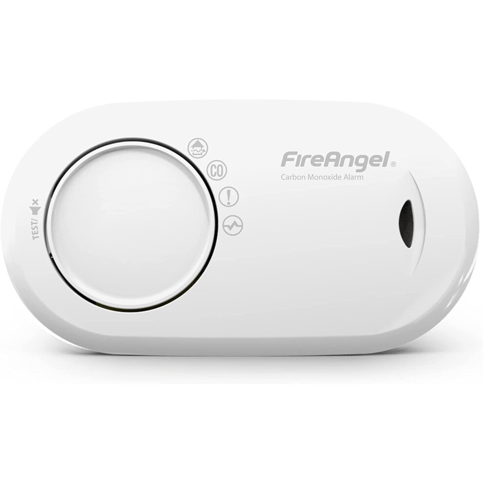 FireAngel FA3820 10 Year Sealed Battery Alarm Carbon Monoxide