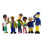 Fireman Sam figures, 12pcs per pack 6