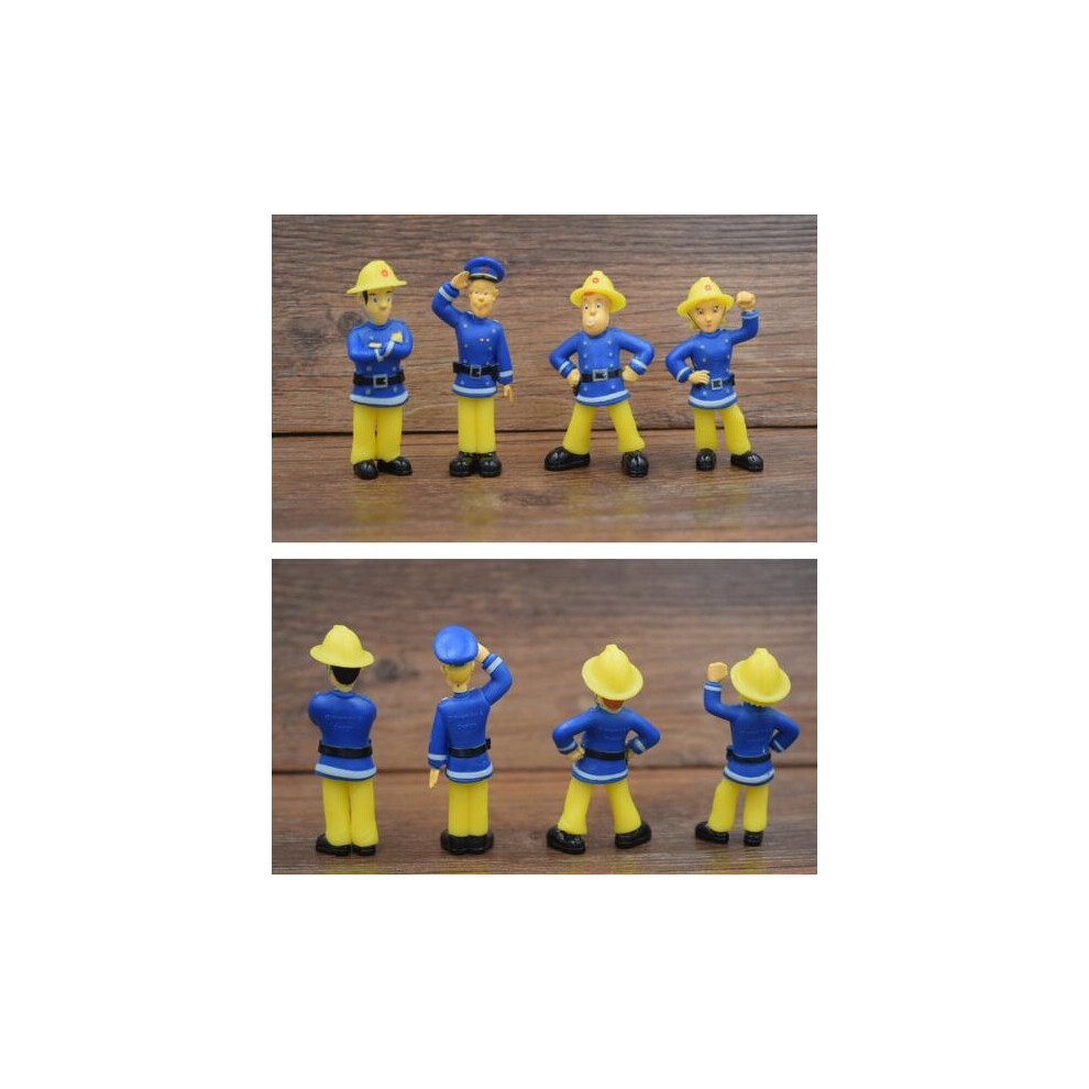 Fireman Sam figures, 12pcs per pack