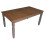 Mercers Furniture Corona Grey Wax Large Extending Dining Table 1
