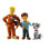 Fireman Sam figures, 12pcs per pack 7