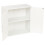URBN Living (White) 3 Tier Book Shelf Deep Bookcase Cabinet Display 2