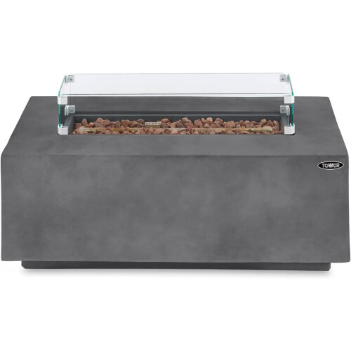Warmlite Tower T978528 Magna Rectangular Gas Fire Pit