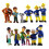Fireman Sam figures, 12pcs per pack 4