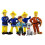Fireman Sam figures, 12pcs per pack 5