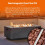 Warmlite Tower T978528 Magna Rectangular Gas Fire Pit 6