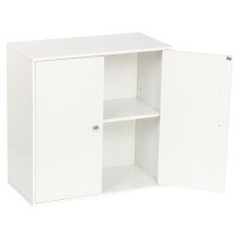 (White) 3 Tier Book Shelf Deep Bookcase Cabinet Display