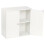 URBN Living (White) 3 Tier Book Shelf Deep Bookcase Cabinet Display 1