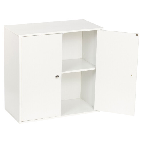 URBN Living (White) 3 Tier Book Shelf Deep Bookcase Cabinet Display