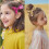 8pcs γοργόνα hairpins κορίτσι hairclip παιδί headgear 4