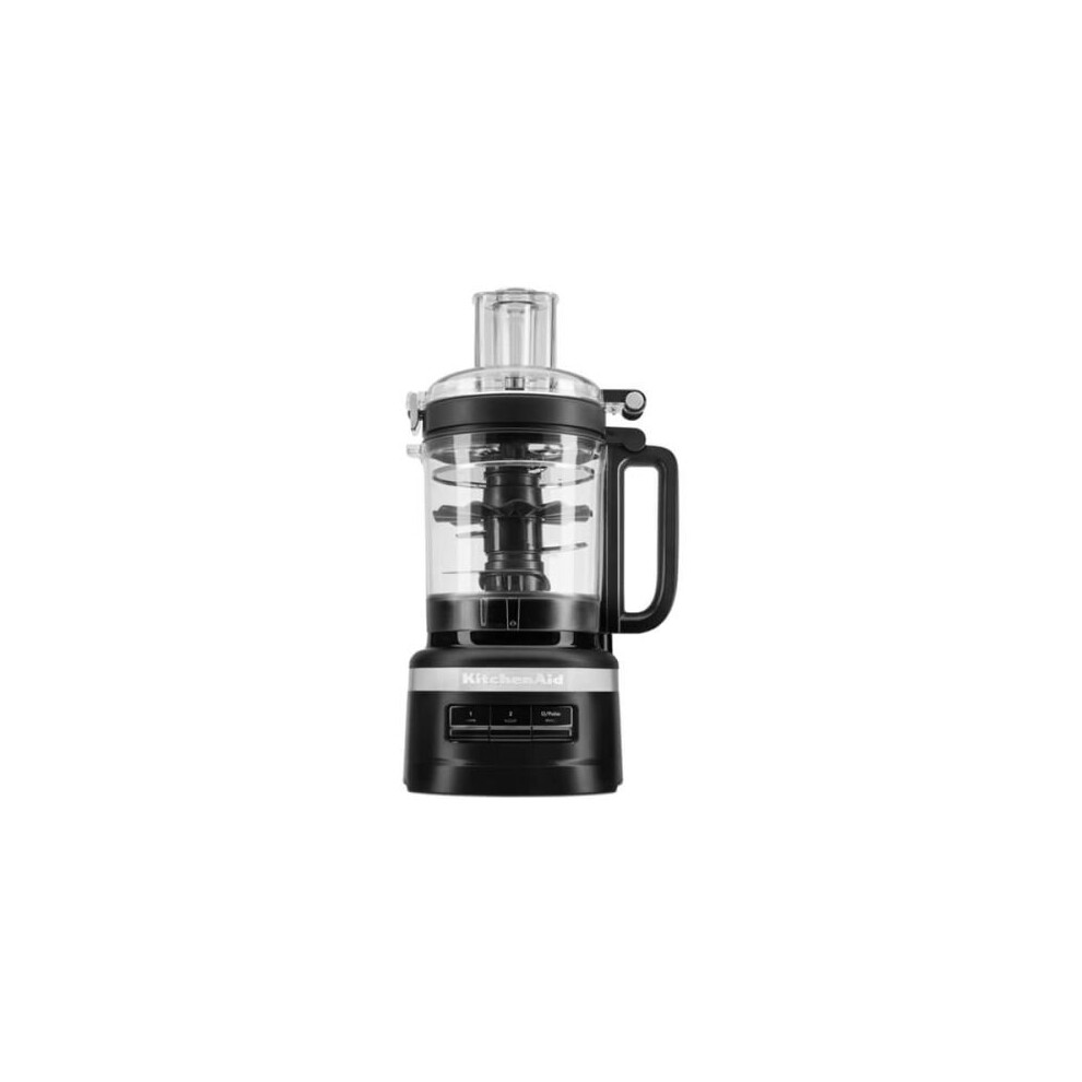 Kitchenaid 2.1L Matte Food Processor Black