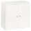 URBN Living (White) 3 Tier Book Shelf Deep Bookcase Cabinet Display 3