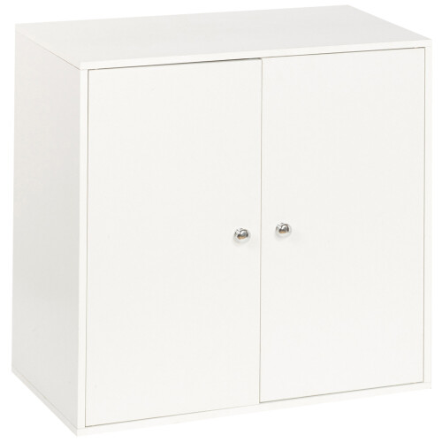 URBN Living (White) 3 Tier Book Shelf Deep Bookcase Cabinet Display 2