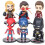 6 pacotes de figuras dos heróis dos Vingadores da Marvel 3