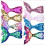 8pcs γοργόνα hairpins κορίτσι hairclip παιδί headgear 2