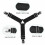 4X Triangle Bed Sheet Mattress Holder Clips Grippers Suspender Straps 4