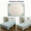 4X Triangle Bed Sheet Mattress Holder Clips Grippers Suspender Straps 9