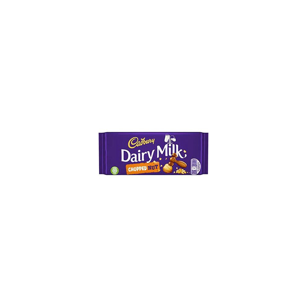 Cadbury Dairy Milk Chopped Nut 22x95g