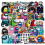 50pcs autocolantes Among Us 2