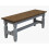 Mercers Furniture Corona Grey Wax 4'0" Bench 1