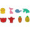 8 Pack Popit Fidget Pop It - CE Approved 8pcs models 9