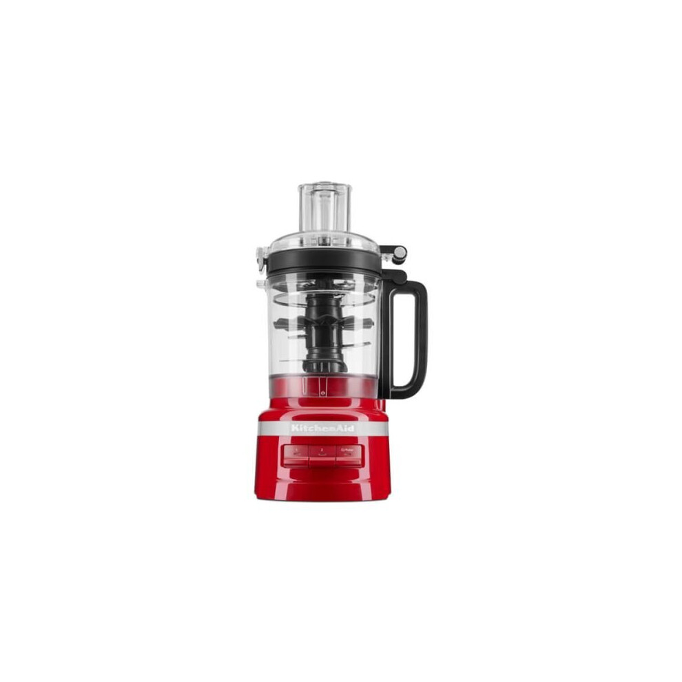 KitchenAid 2.1L Empire Red Food Processor