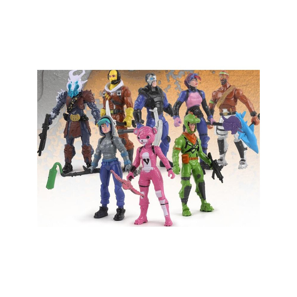 8pcs Fortnite Figures 9CM