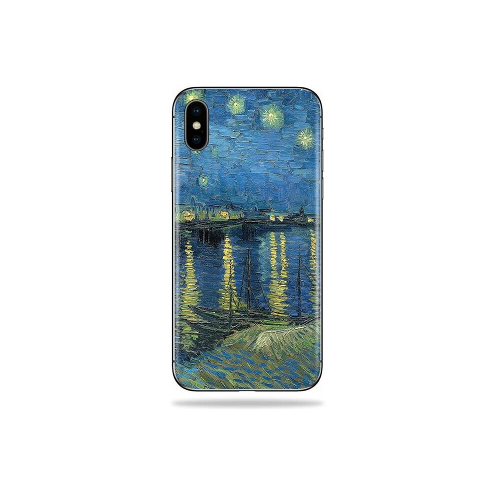 MightySkins APIPHX-Over The Rhone Skin Decal Wrap for Apple iPhone X Sticker - Over the Rhone-image-OPC-PB59YN2-NEW