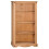 Mercers Furniture Corona Medium Bookcase Solid Wood Mexican Pine 1