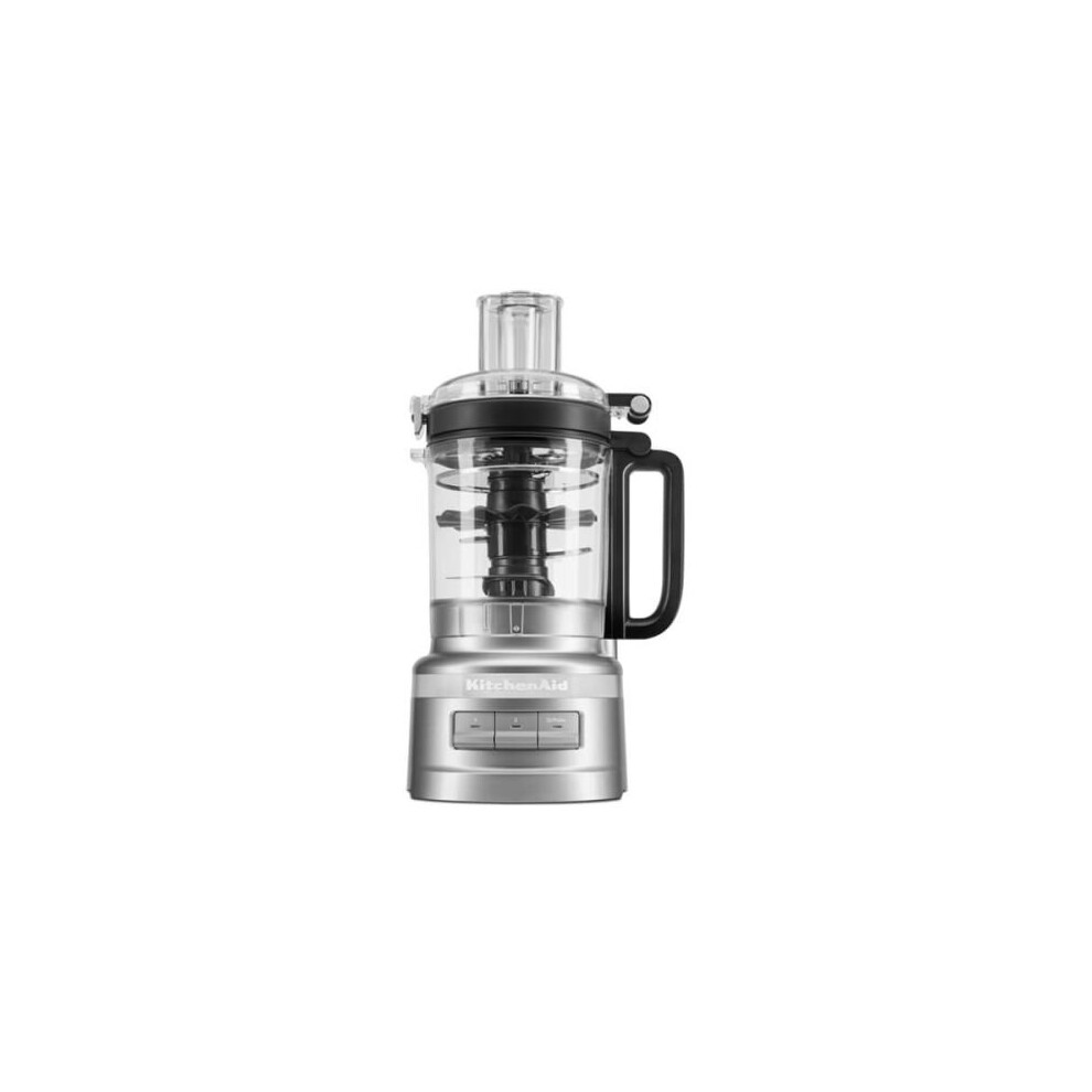 Kitchenaid 2.1L Contour Food Processor Silver