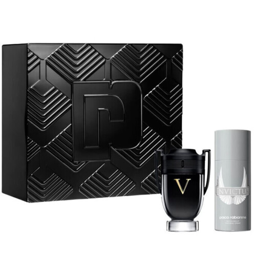 Paco Rabanne Paco Rabanne Invictus Victory Eau de Parfum 100ml Spray Set