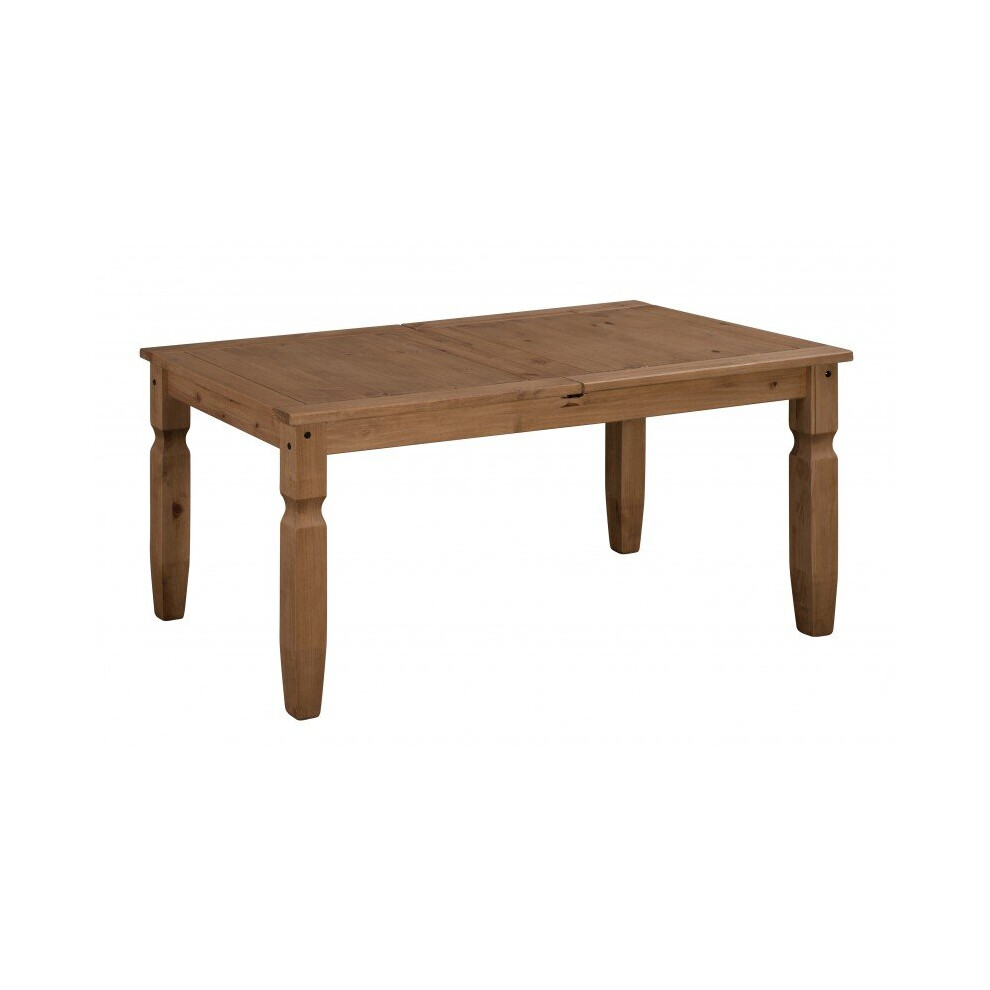 Mercers Furniture Corona 6'0" Dining Table Solid Wood Mexican Pine Large Long Wooden Brown