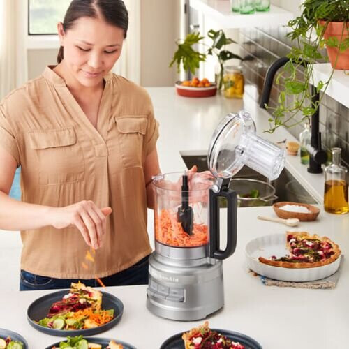 KitchenAid KitchenAid 2.1L Contour Silver Food Processor 1