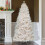 5FT Artificial White Christmas Tree with Metal Stand Xmas Home Decor 2