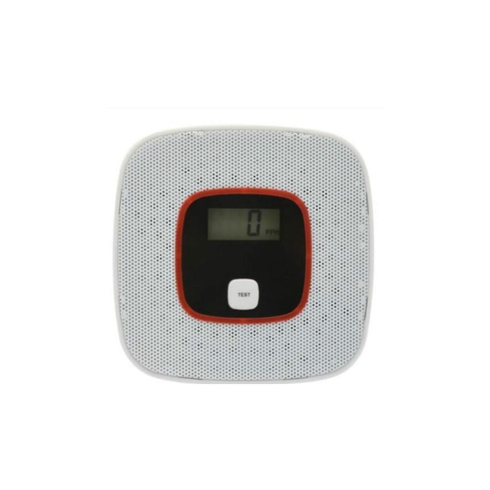 Gas Alarm Carbon Monoxide Detector Voice Warning 3615614008822