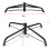 5FT Artificial White Christmas Tree with Metal Stand Xmas Home Decor 3