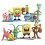 8 Pack Spongebob Squarepants φιγούρες Spongebob Squarepants 1
