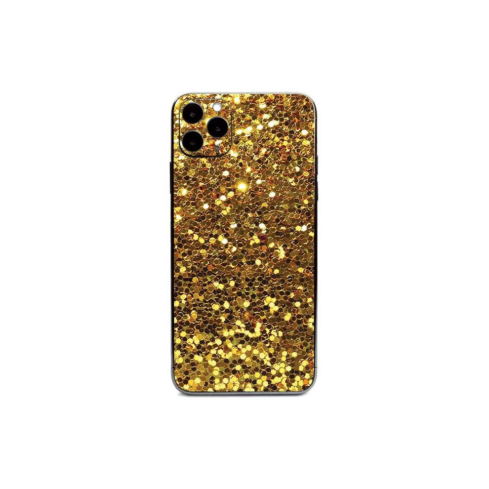 MightySkins APIPH11PRM-Gold Dazzle Skin Decal Wrap for Apple iPhone 11 Pro Max Sticker - Gold Dazzle-image-OPC-PB5B8TT-NEW