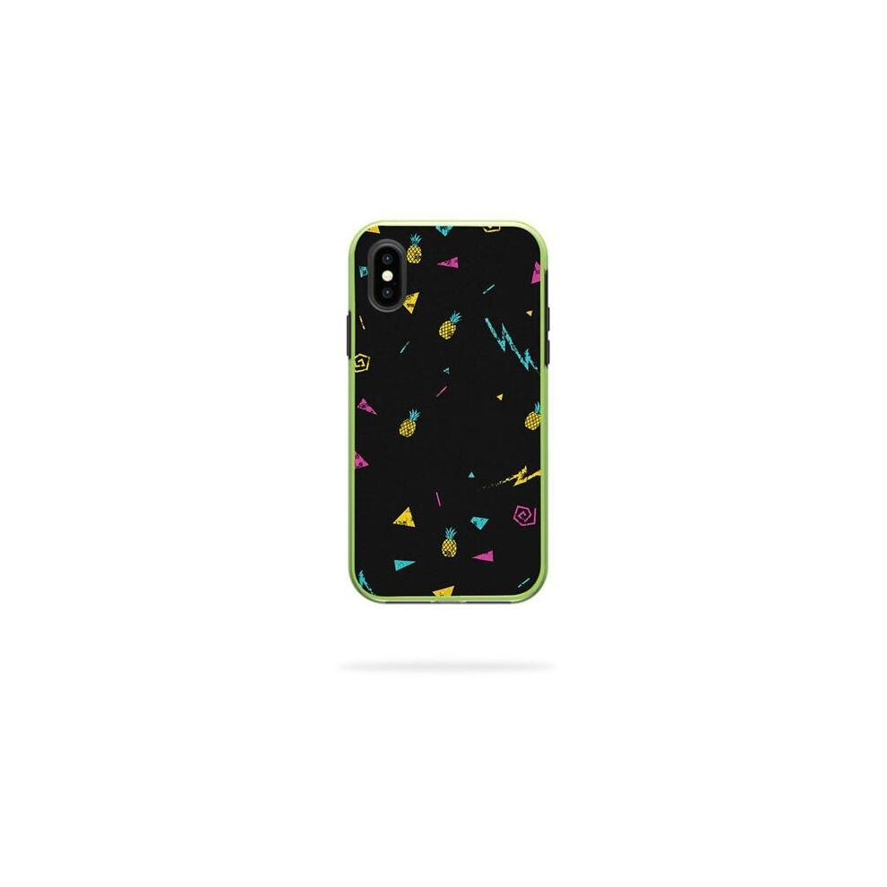 MightySkins LIFSLIPX-magic pineapple Skin Decal Wrap for LifeProof SLAM iPhone X or XS Case - Magic Pineapple-image-OPC-PB5B8WQ-NEW