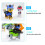 7 πακέτα φιγούρες Paw Patrol 7-8 CM 3